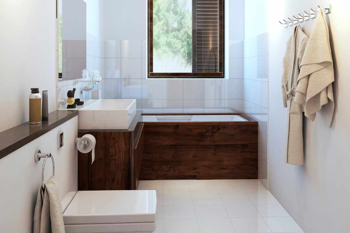 rinnovare piastrelle bagno