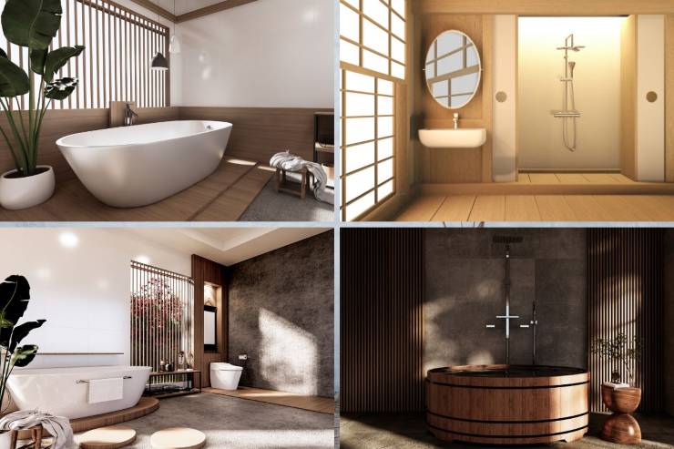 arredare bagno stile zen