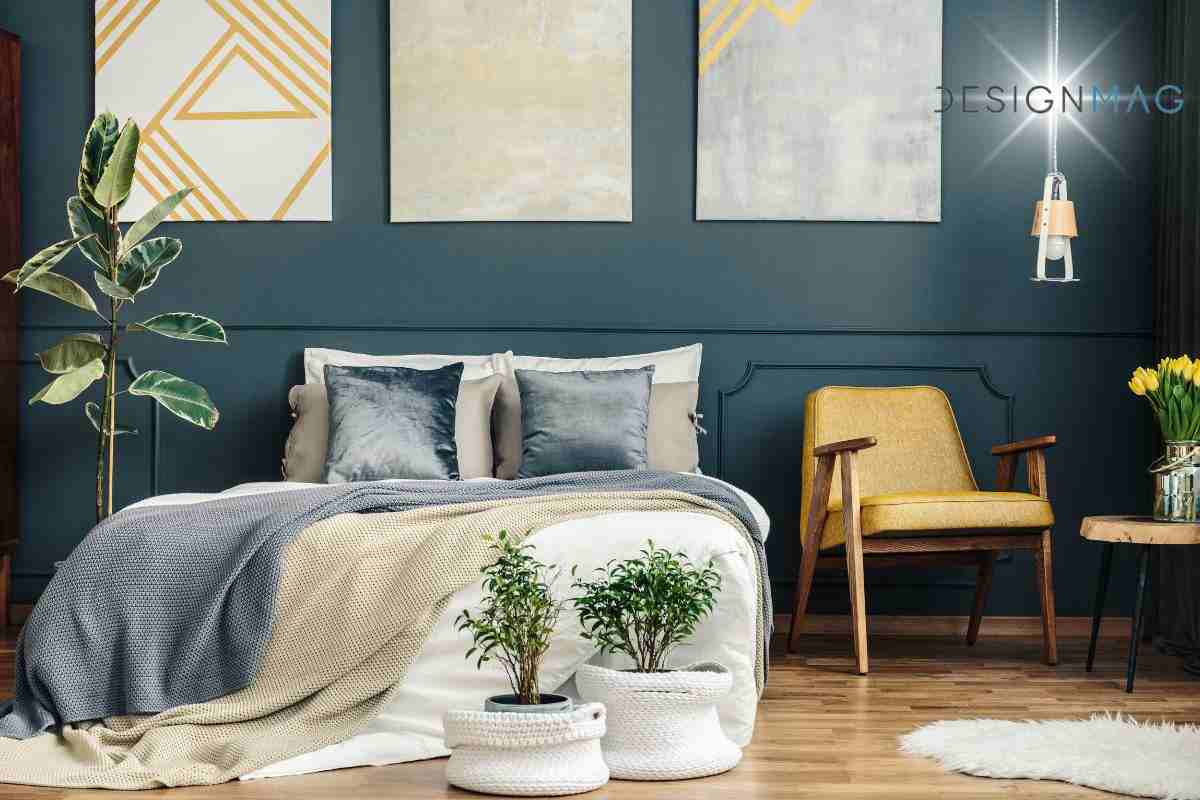 Colore nuovo in camera da letto, come scegliere la tonalità perfetta per la tua casa