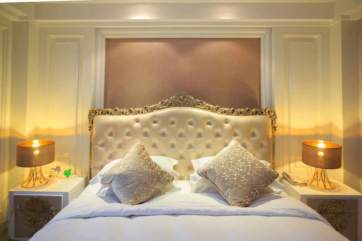 Camera da letto come quella degli hotel di lusso: solo se segui questi consigli