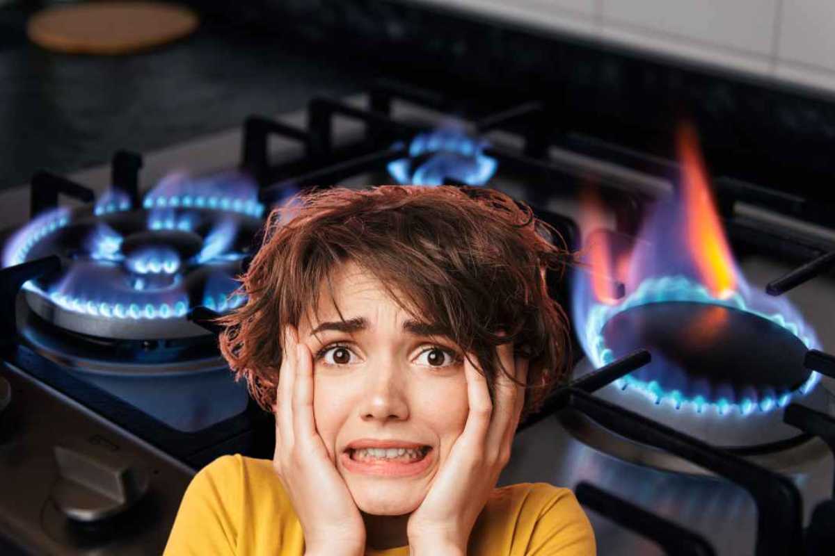 Cucina a gas, non solo un problema ecologico: pericoli importanti anche per la salute nostra e dei nostri figli