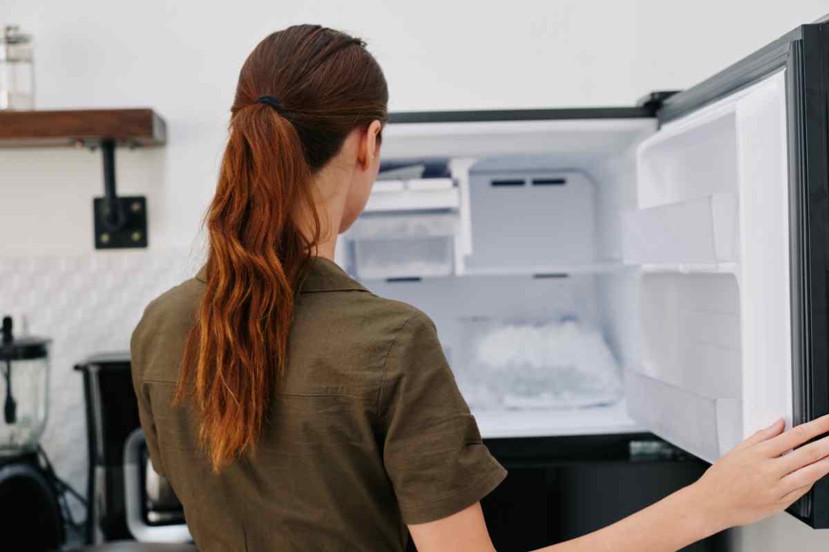 sbrinare freezer metodo norvegese