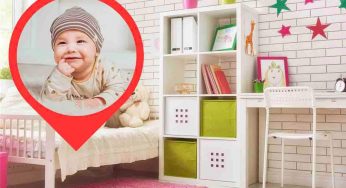 Libreria a portata di bebè, la soluzione fai da te perfetta per ogni cameretta
