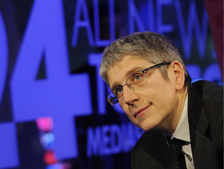 La meravigliosa casa di Mario Giordano