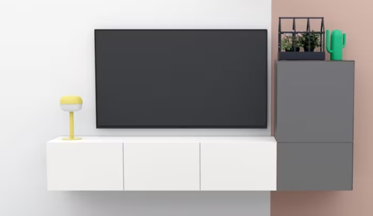 IKEA bärbar TV