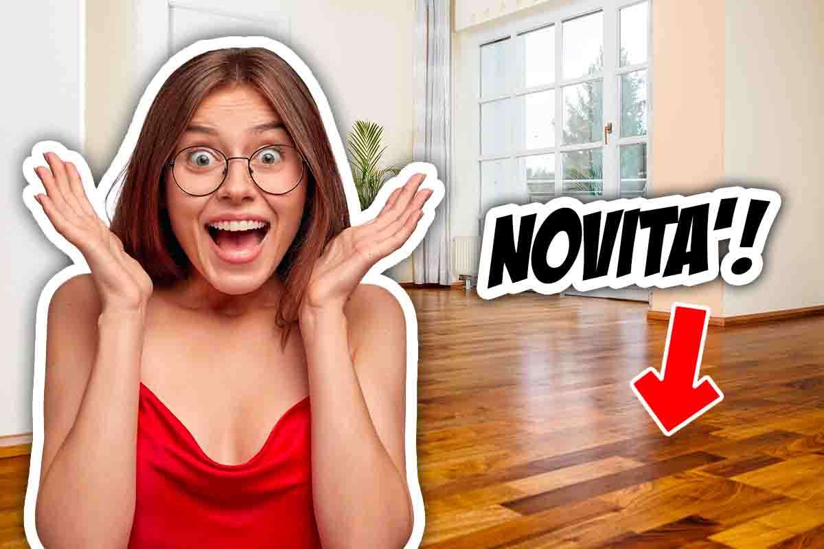 Il nuovo finto parquet innovativo