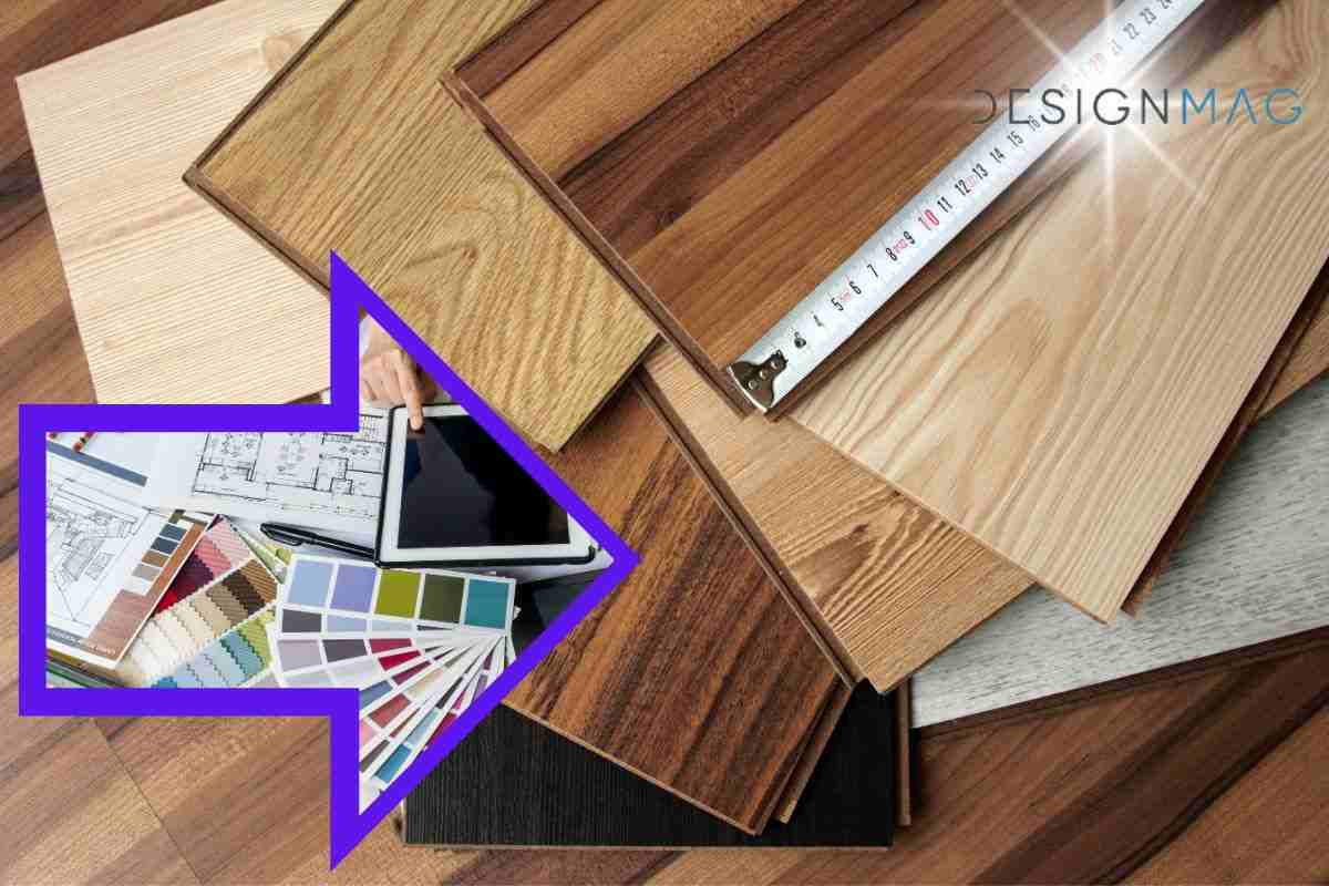 Come scegliere l'arredo in base al colore del parquet