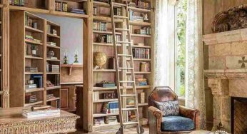 Poco spazio in casa? La porta-scaffale è la soluzione che fa per te: ricrearla è semplicissimo
