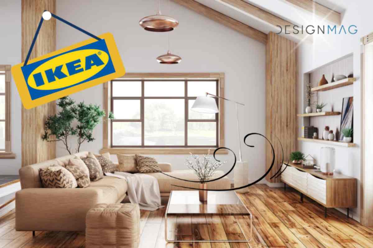 La soluzione super economica di Ikea per rivoluzionare il salotto