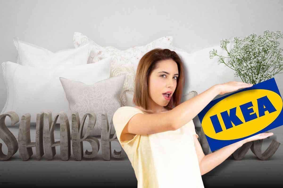 Ikea rende felici gli amanti dello stile ‘shabby chic’: 15 idee perfette per la casa dei tuoi sogni