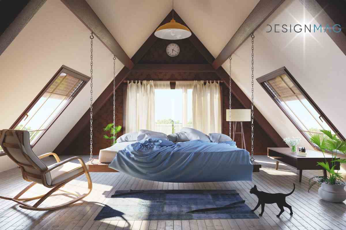 Attic, don't let it accumulate dust with thousands of unwanted things: all the ideas to make the most of it