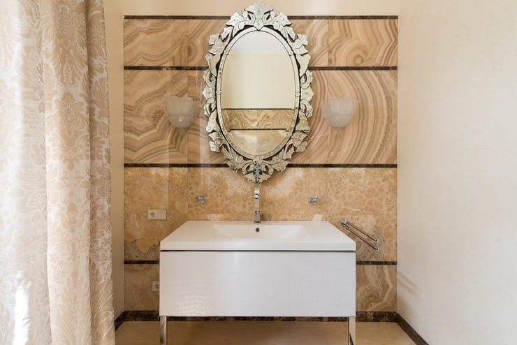 Accessori vintage per bagno shabby chic