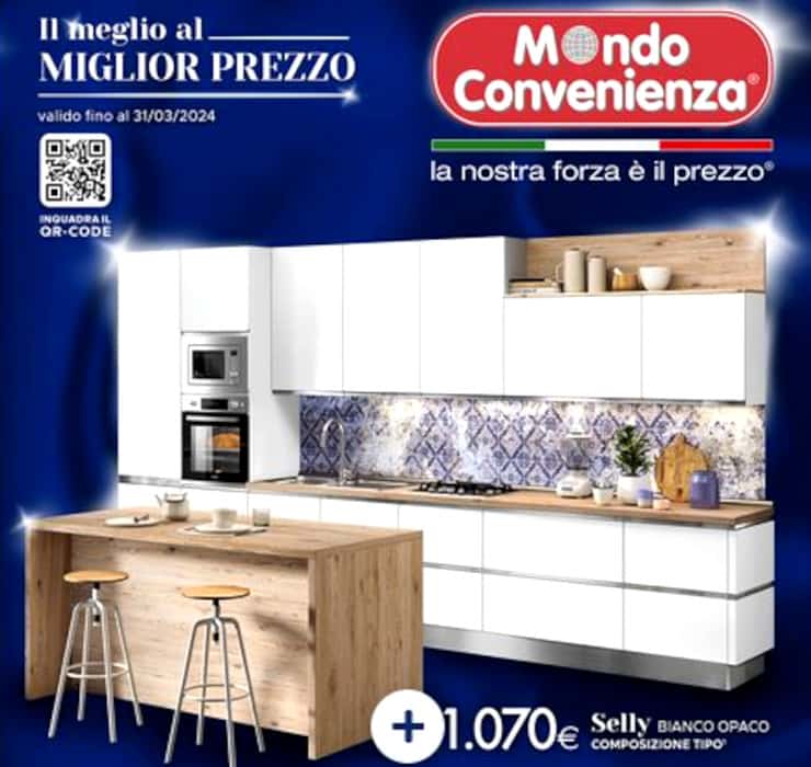 volantino mondo convenienza prezzi