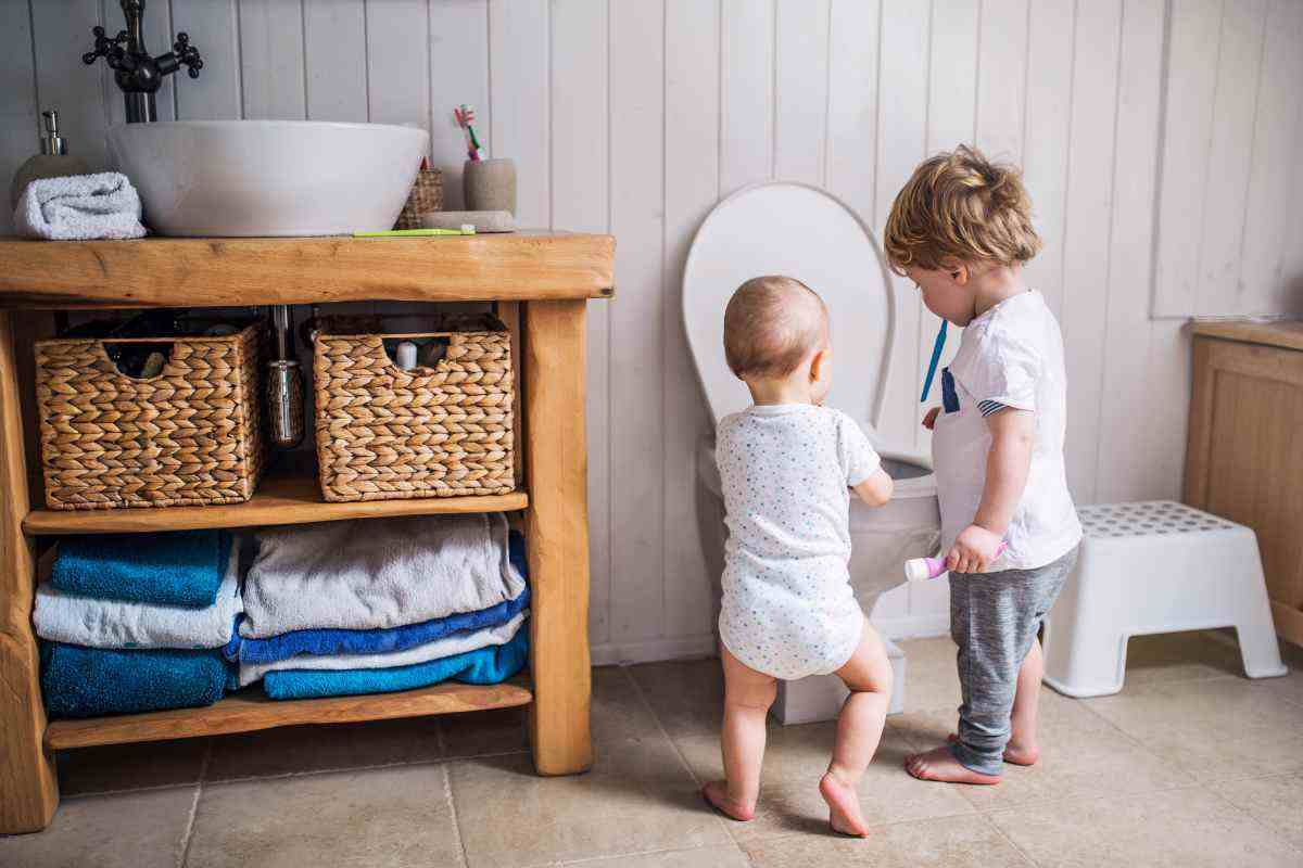 Bagno a prova di bambino: da Ikea trovi soluzioni adatte a tutte le età, lo arredi ora e non lo cambi più