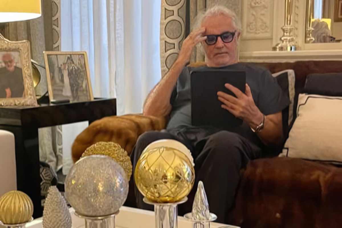 La casa di Flavio Briatore, lusso sfrenato