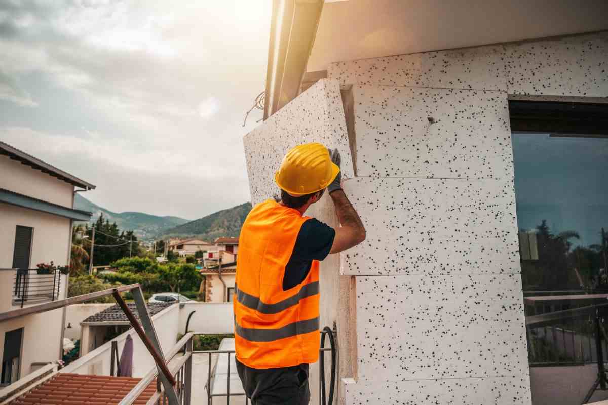 Cappotto termico, cosa succede