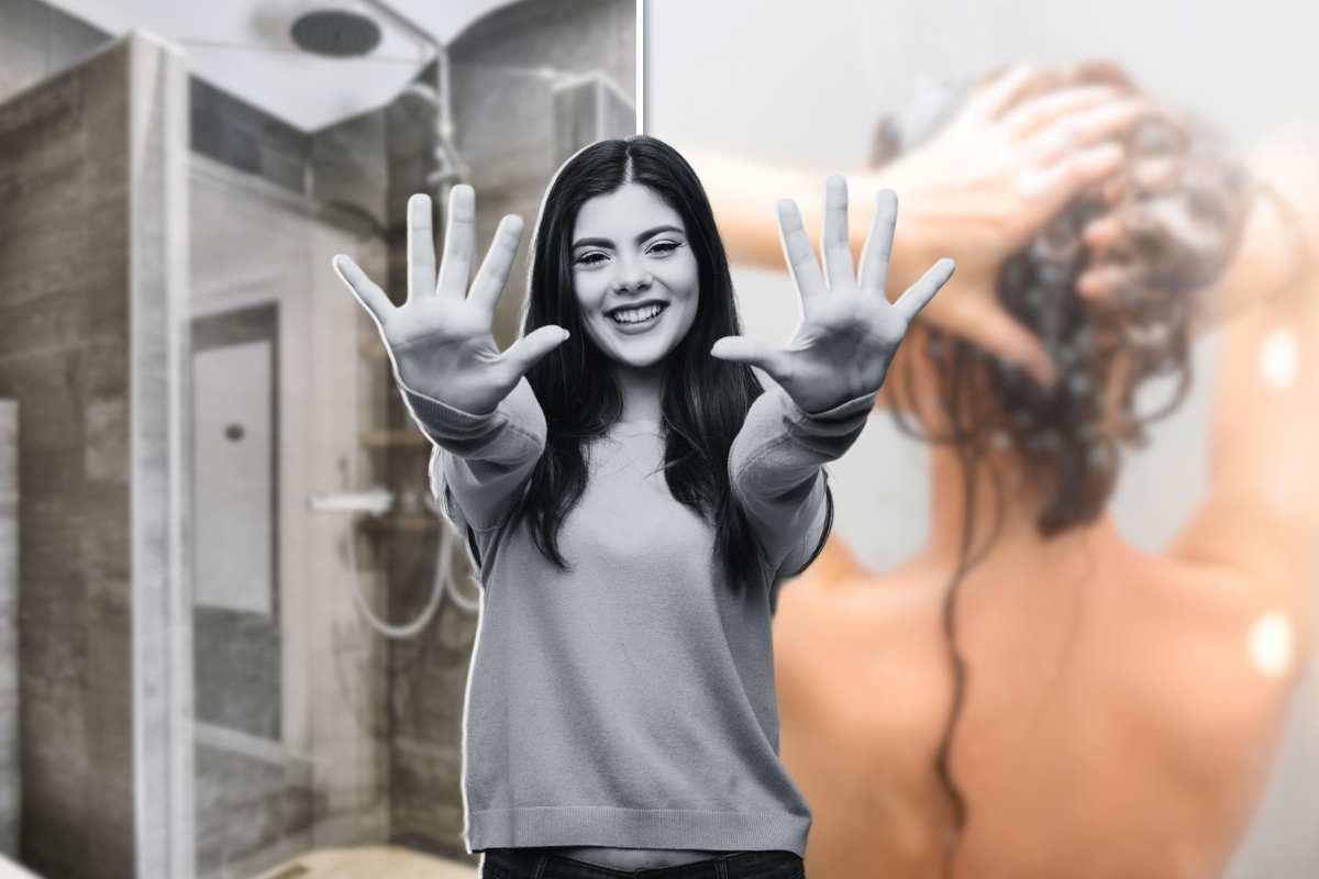 Mai più doccia noiosa: 10 modi per puntare l’attenzione su quest’area del bagno