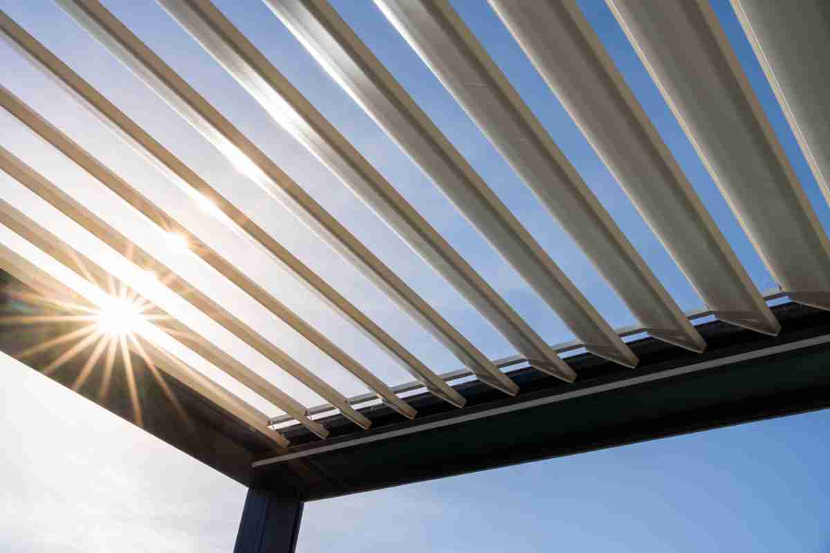 Photovoltaic pergolas: what they are and how they work Design elements that make a home functional and environmentally sustainable