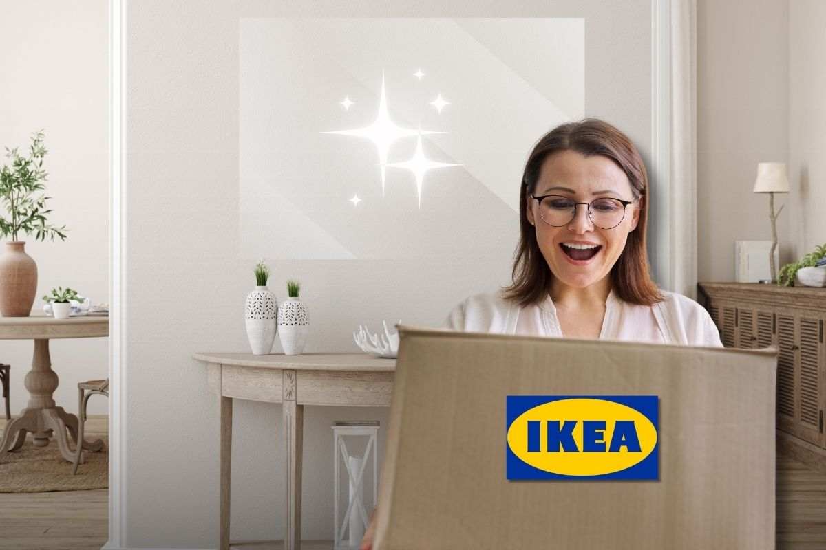 specchio di design ikea