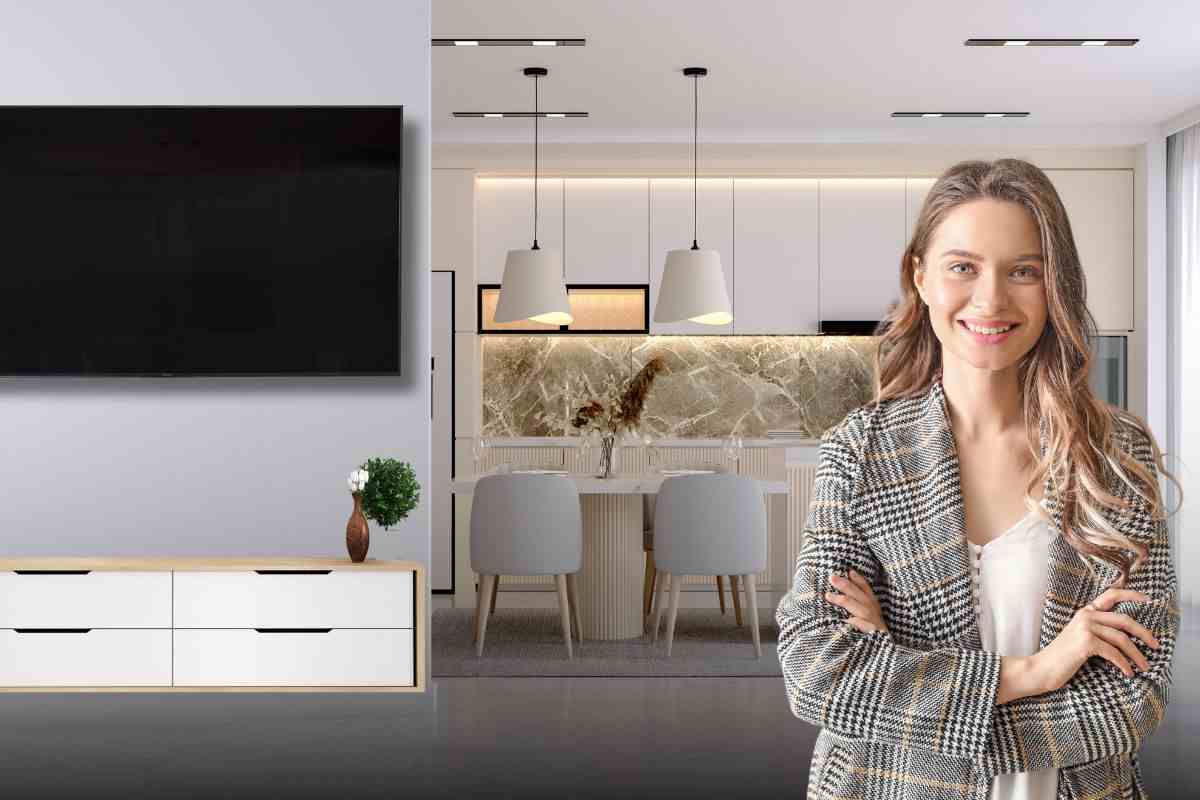 Soggiorno con cucina a vista: la soluzione di arredamento a prova di design