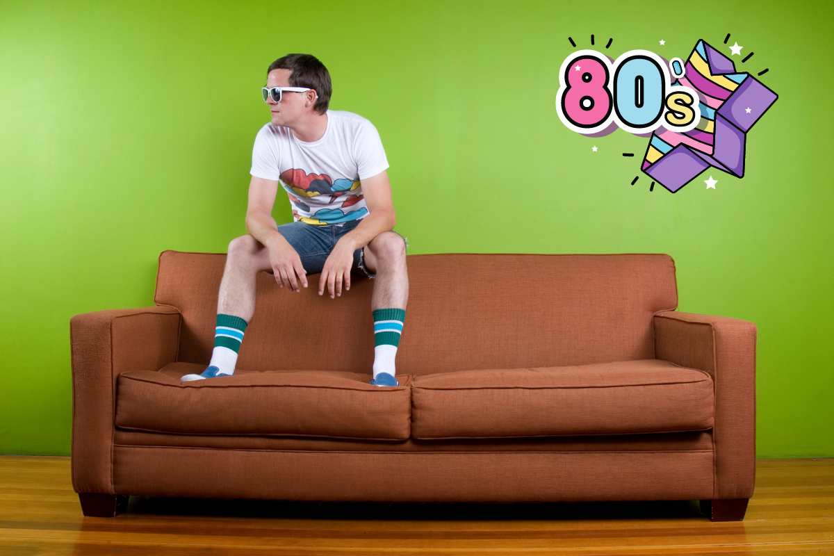 Stile anni ’80 in casa? Rendilo perfetto con i consigli degli esperti e non sbagli un colpo