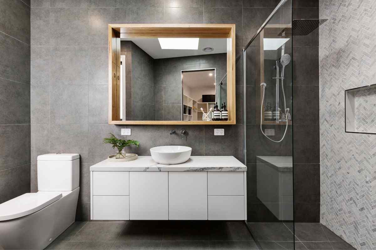 Soluzione per un bagno cieco