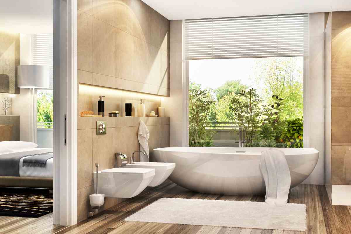 bagno di casa come negli hotel