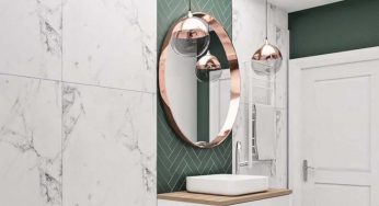Dai più luce al tuo bagno con i bagliori rosé: i dettagli che non devono mancare