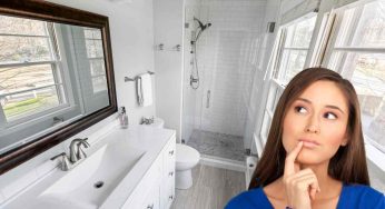Bagno lungo e stretto, non è più un problema: le tecniche per renderlo super funzionale