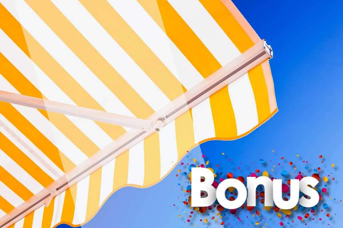 Bonus tende solari, sgravio del 50%