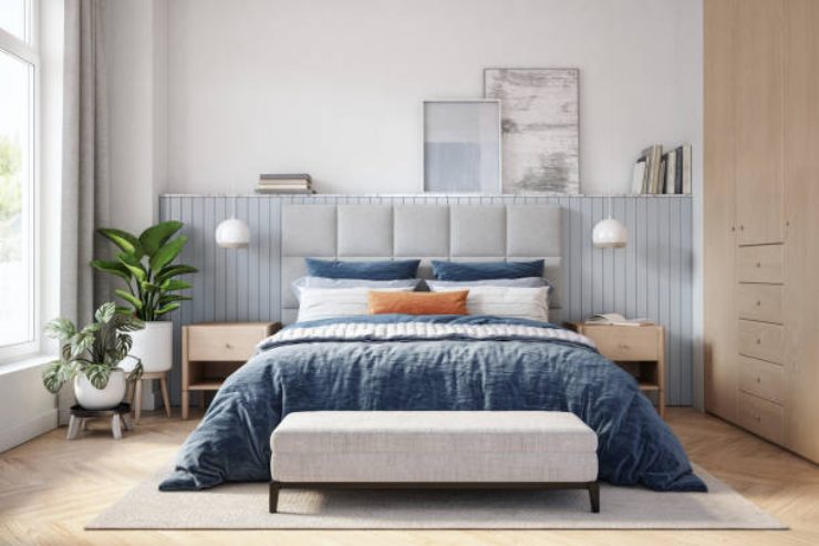 Come creare una camera da letto che favorisca il relax e la tranquillità