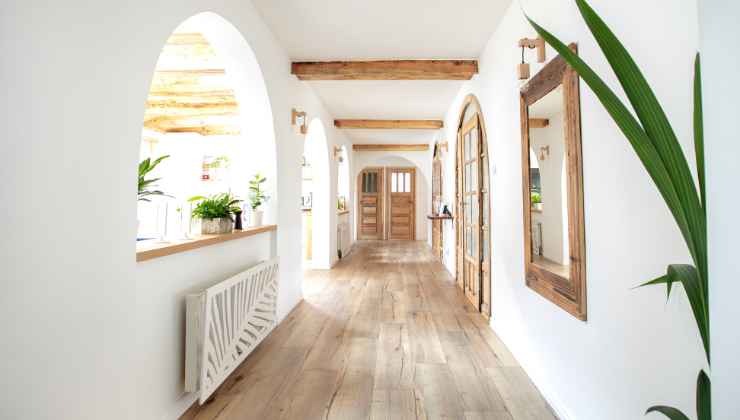 6 idee dell'architetto corridoio