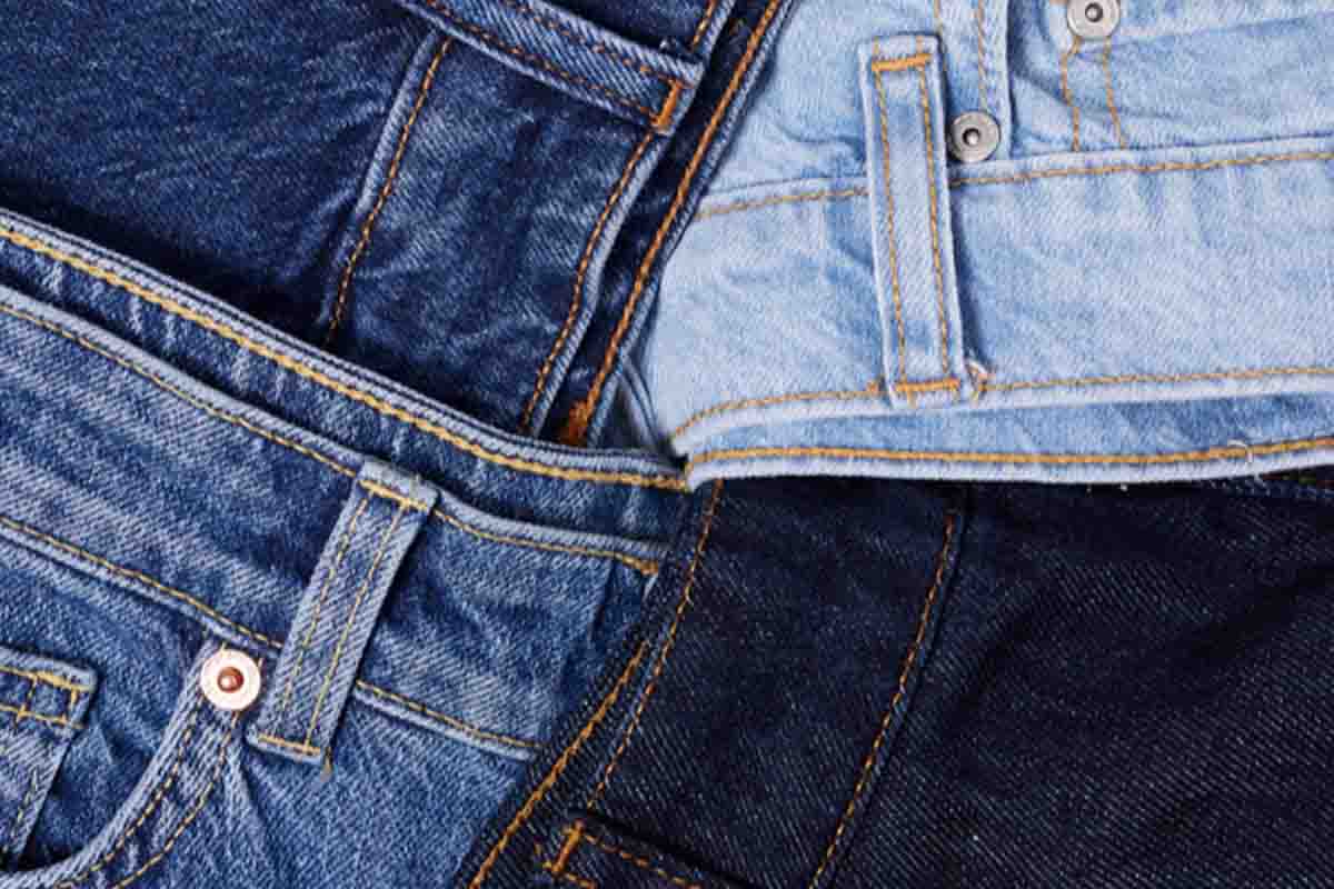 riciclare i jeans per arredare casa