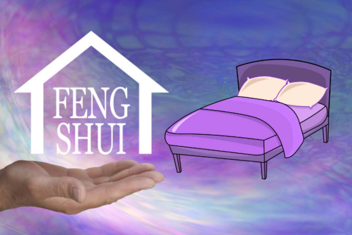 regole feng shui camera da letto