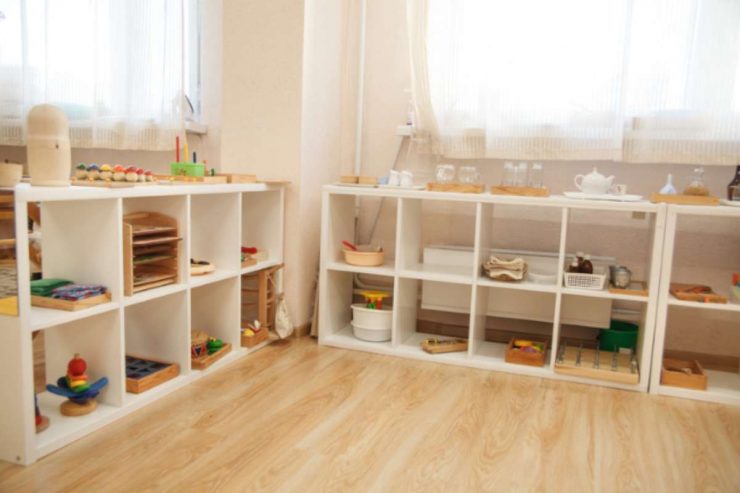 arredo stile montessori