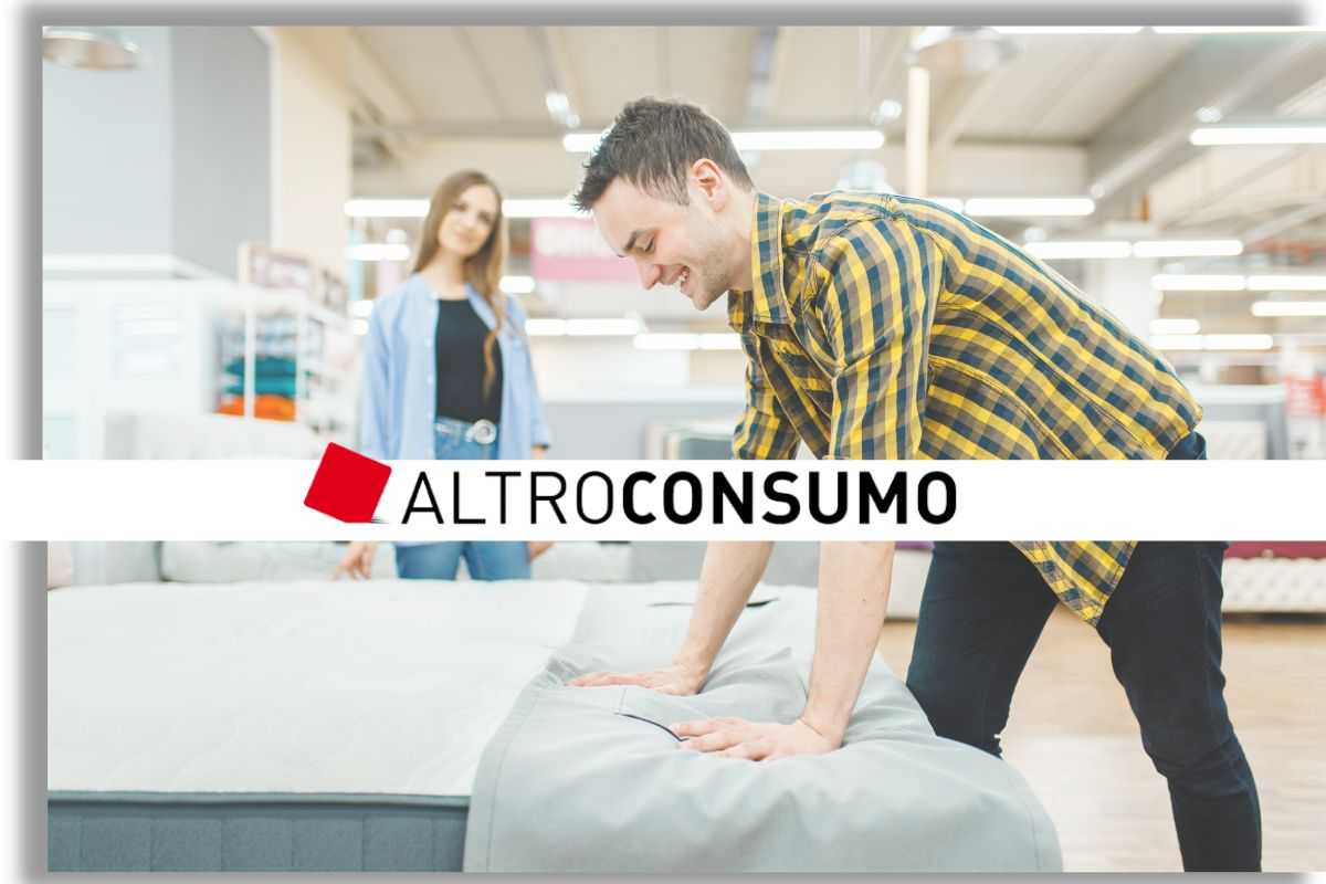 consiglia scelta materasso altroconsumo