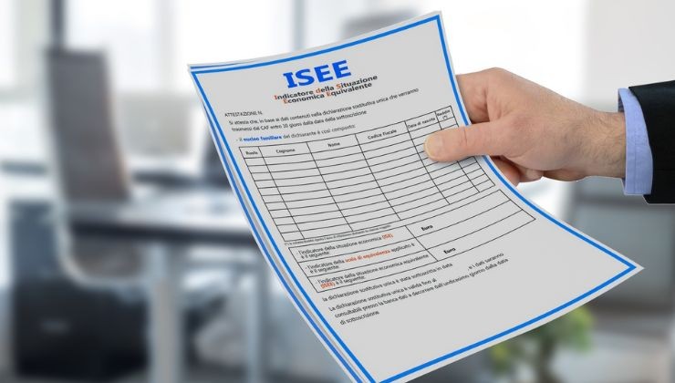 riforma dell'Isee