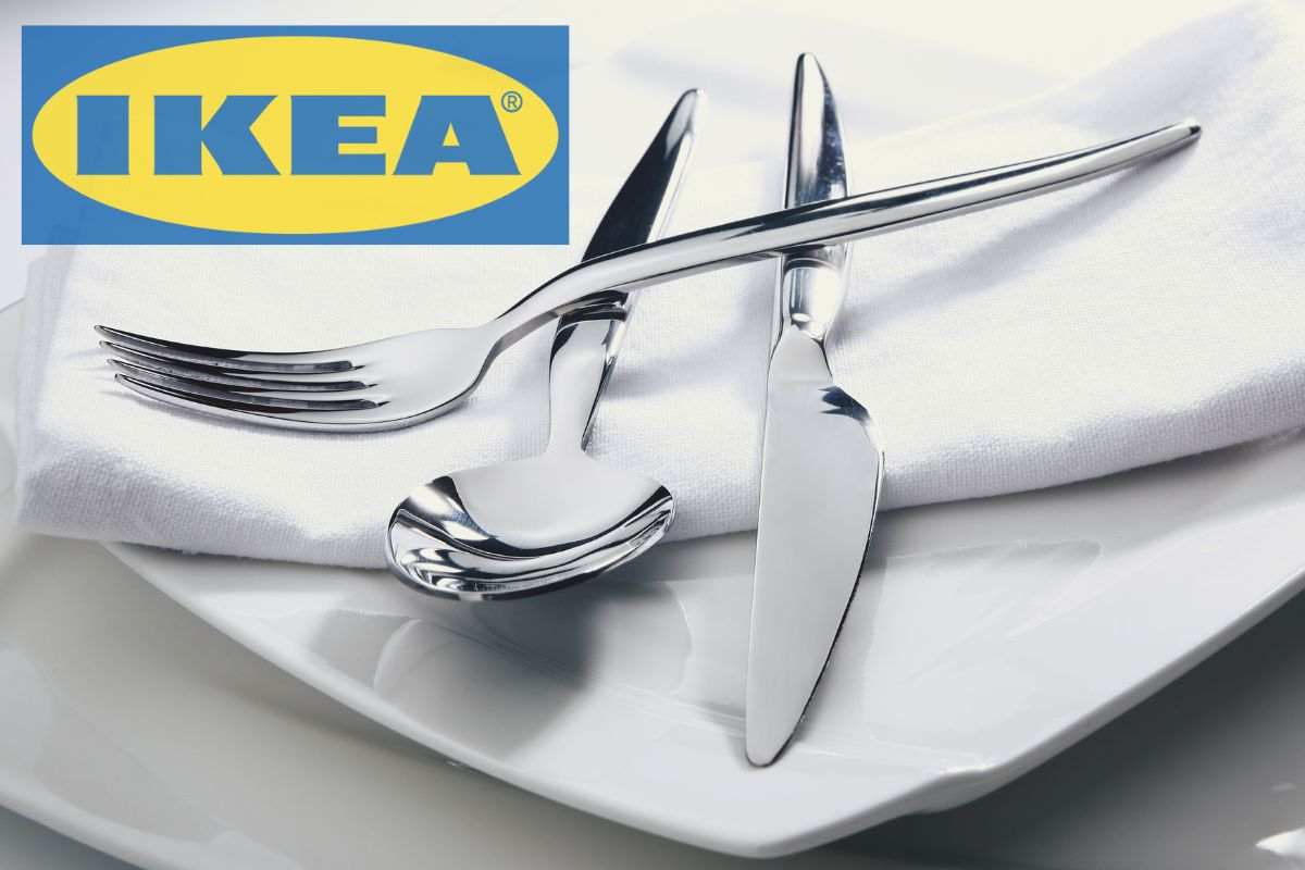 Posate Ikea a meno di 10 €