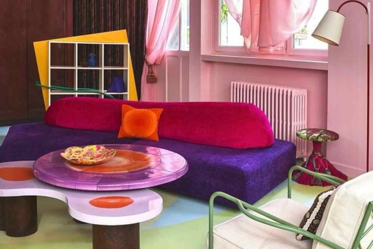 arredo casa stile anni 80