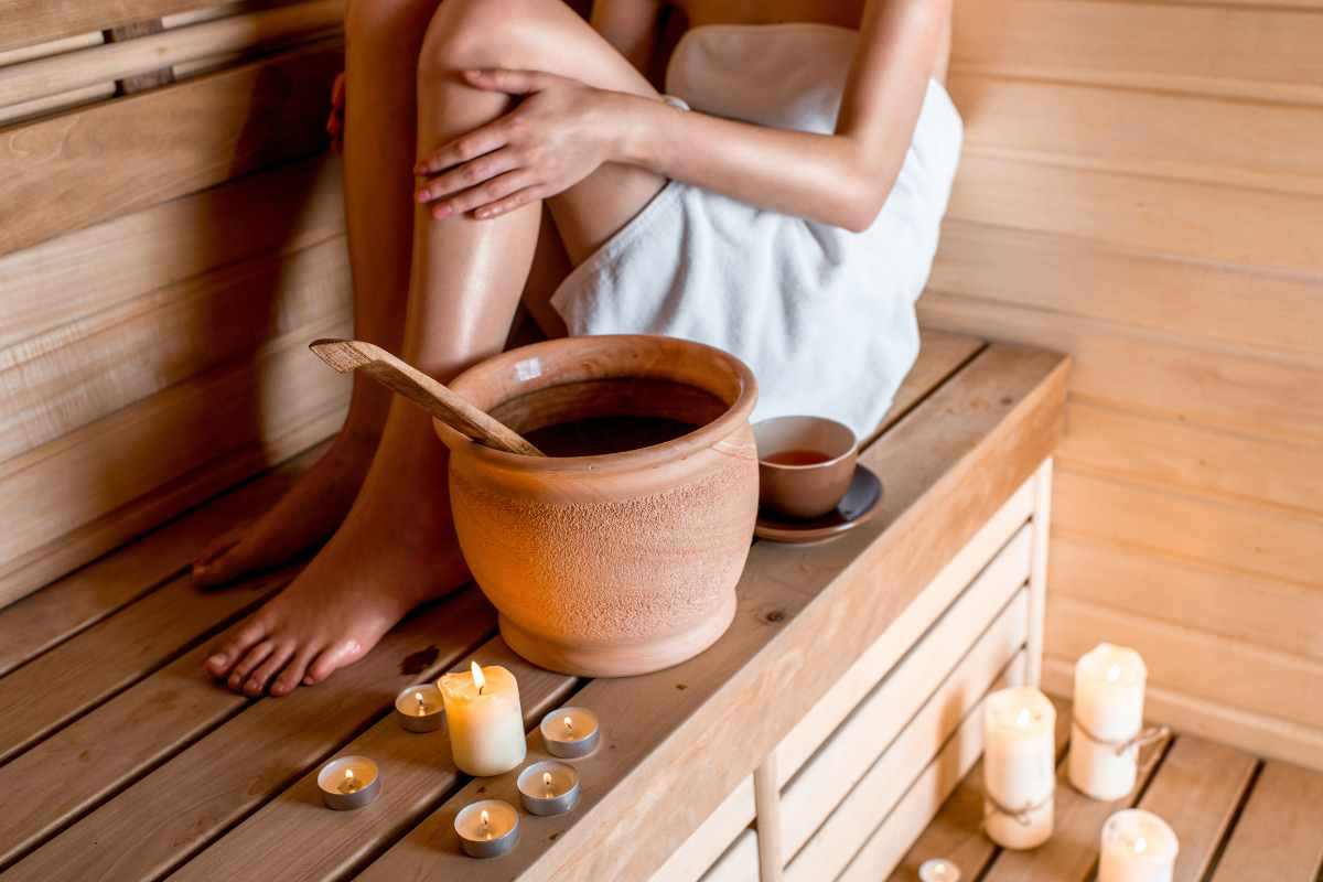 Come costruire una sauna in bagno