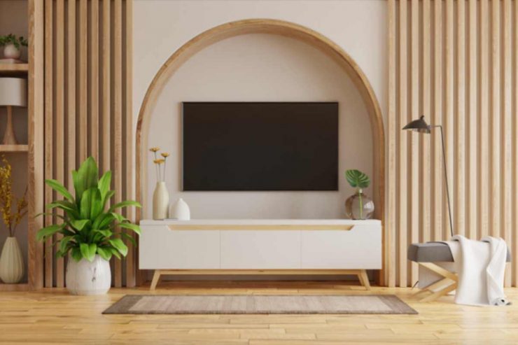 bianco e legno combinazione vincente arredare casa