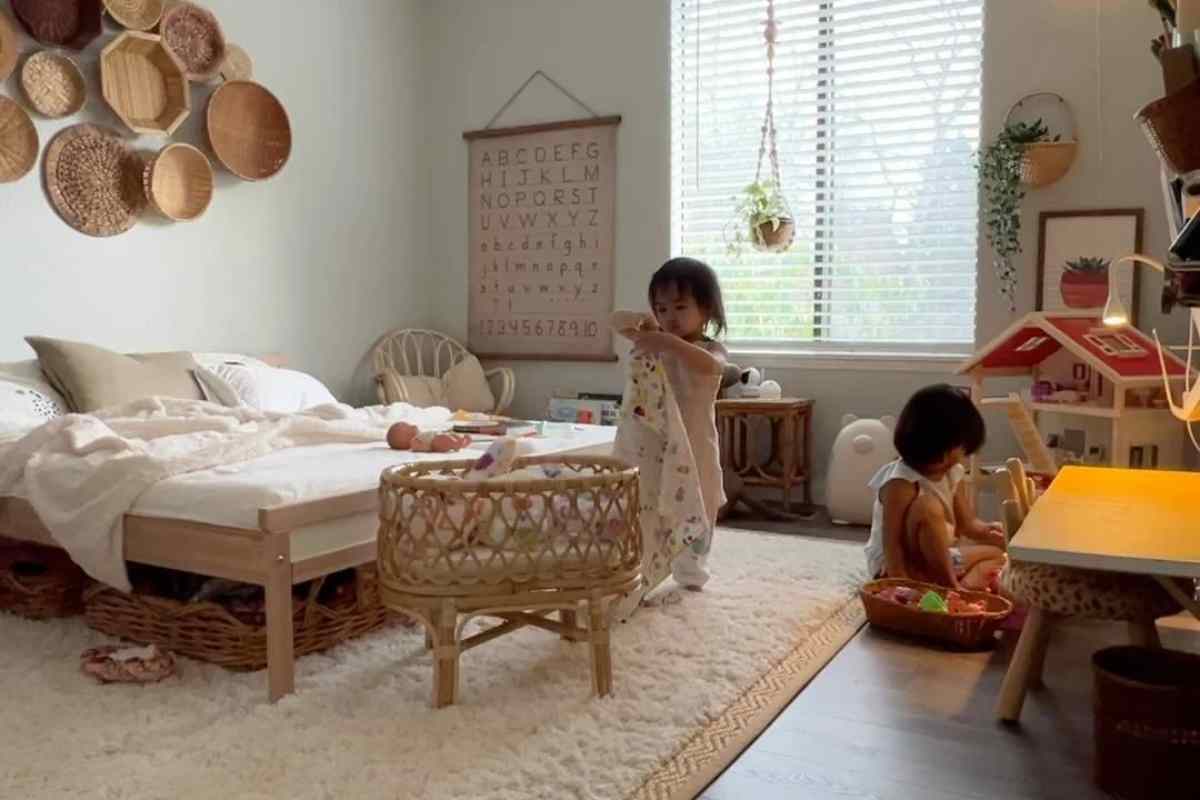 Stile Montessori: le regole base per arredare casa a misura di bambino favorendo il suo sviluppo psico-motorio