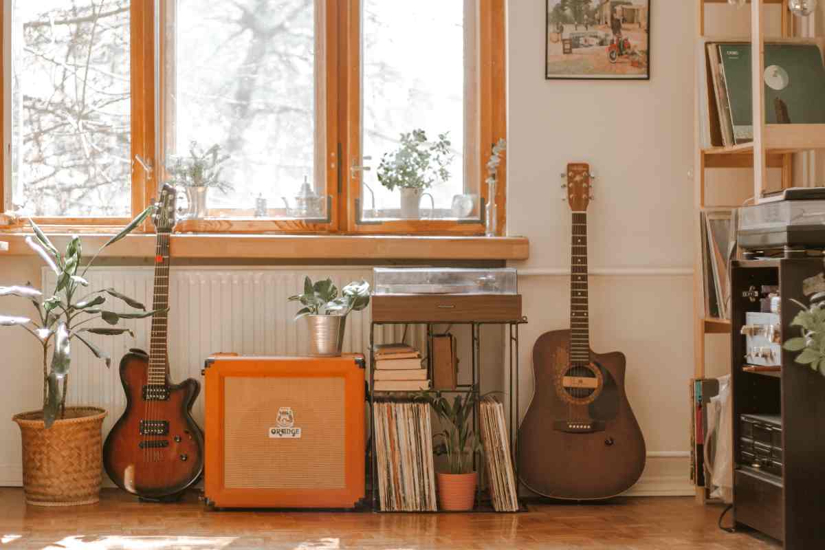 Esprimere la passione per la musica con la scelta dell’arredo: esempi da copiare in casa tua