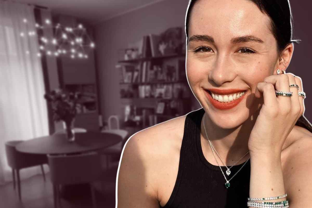 Aurora Ramazzotti mostra la sua casa: la vera chicca d’arredo è lo splendido lampadario