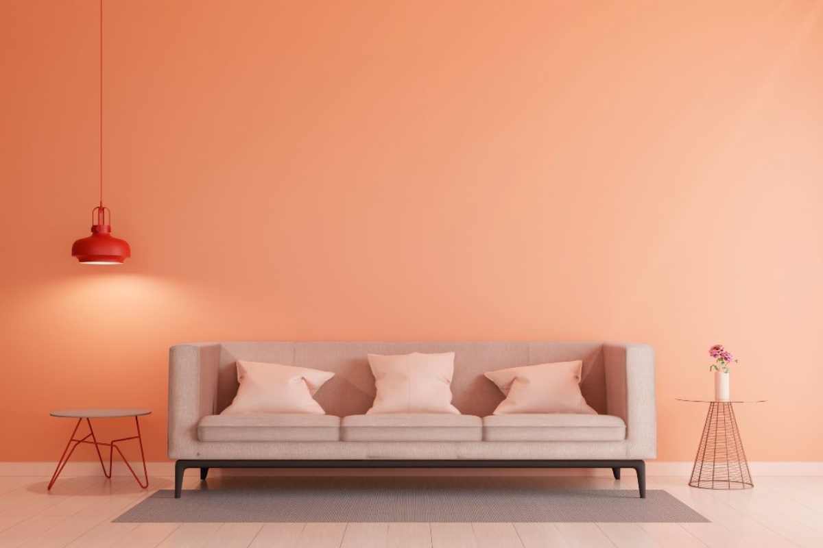 Arredare casa con il colore Peach Fuzz, la tendenza del 2024