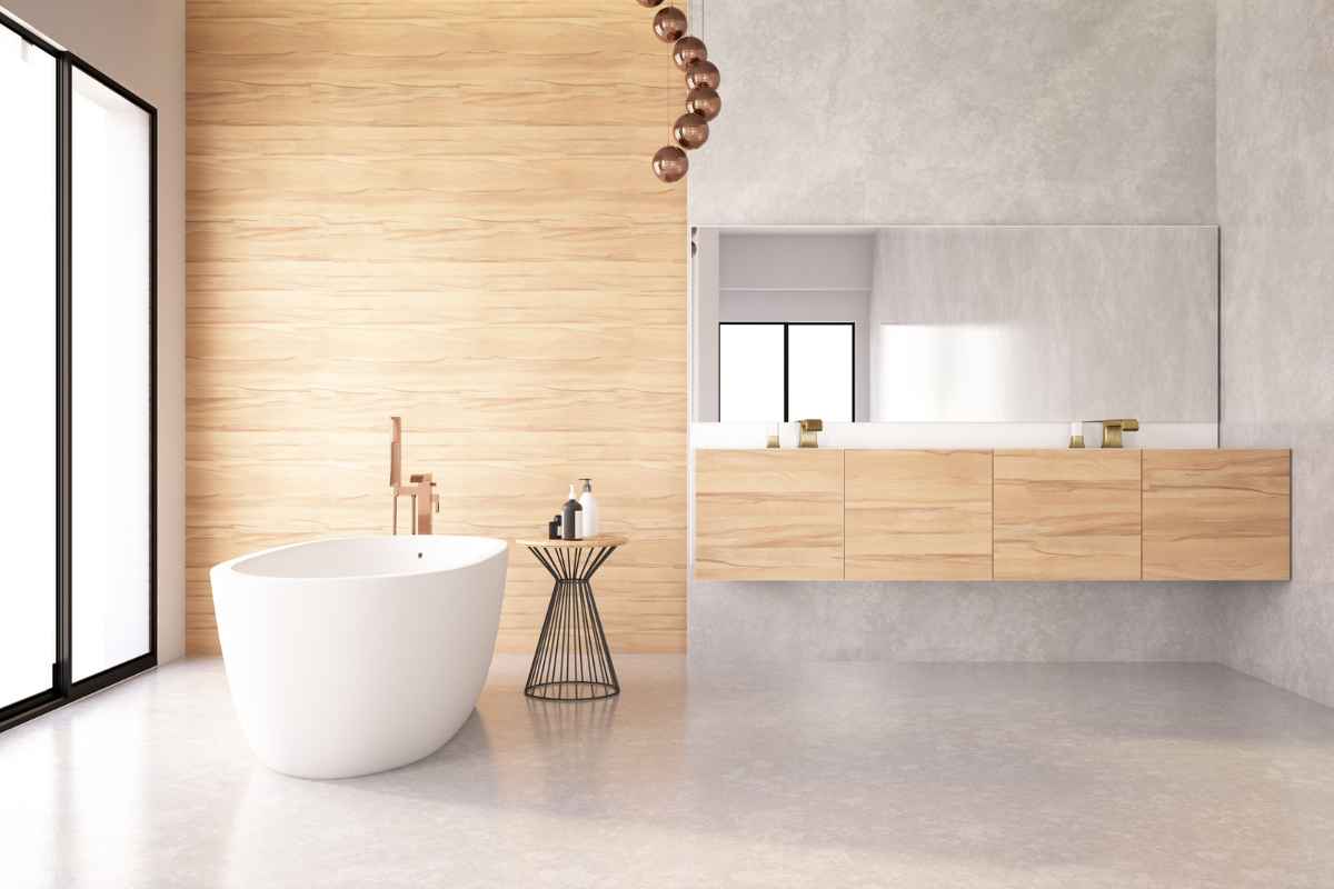 bagno angolo relax vera e propria oasi di benessere