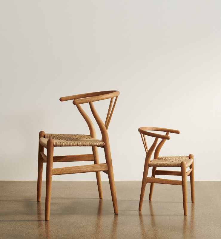 Carl Hansen & Son, la Wishbone Chair per bambini