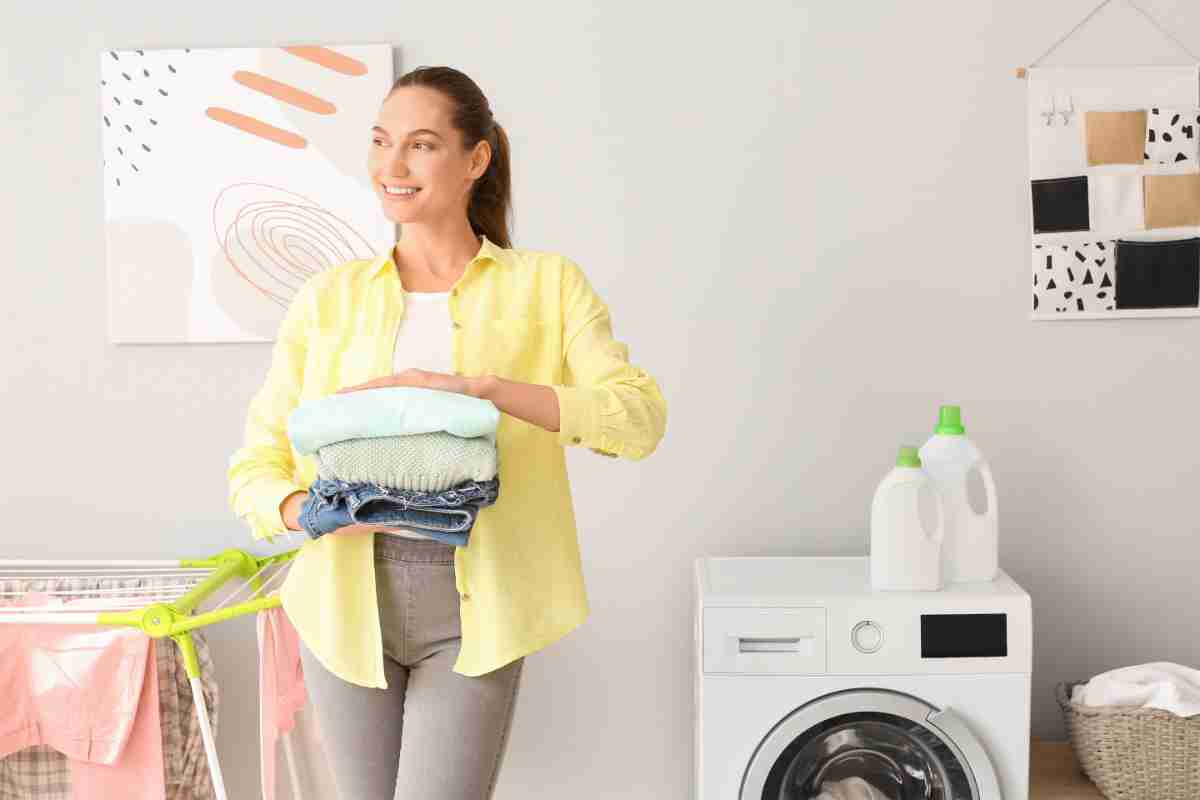 How to Create a Laundry Room in the Bathroom: The Trick That Will Make You Turn Around