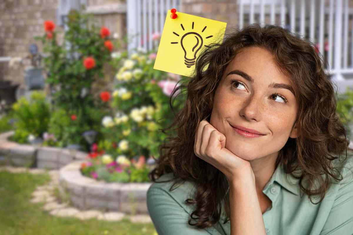 Un “letto fiorito” nel giardino: l’idea semplice per la primavera che lo trasforma in una magia