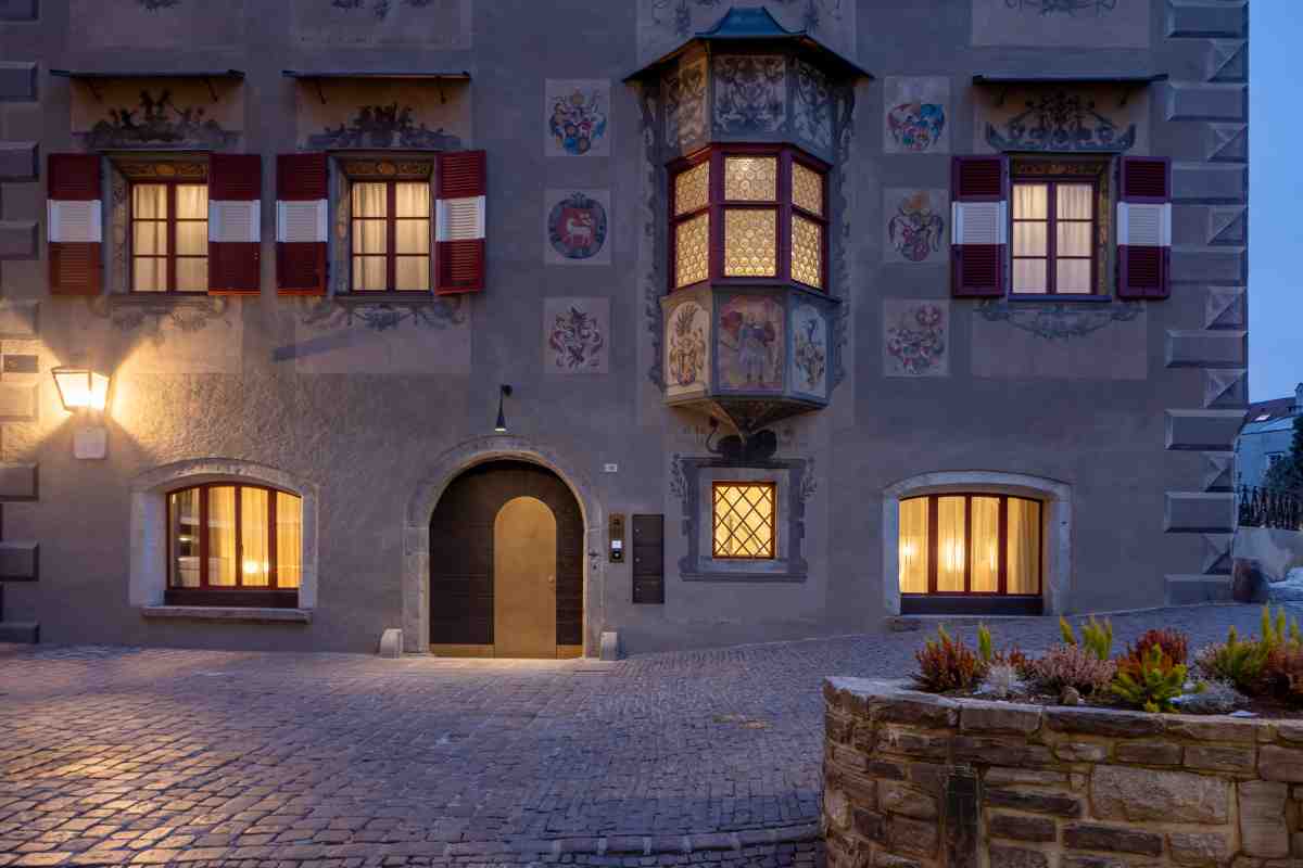 Lasserhaus, residenza aristocratica del XV secolo trasformata in un Art Hotel